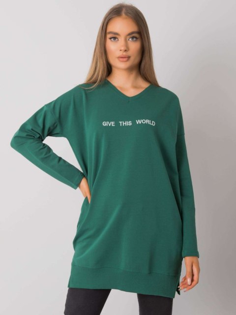 Tunika RV-TU-7201.43P ciemny zielony L/XL Tunika RV-TU-7201.43P ciemny zielony L/XL