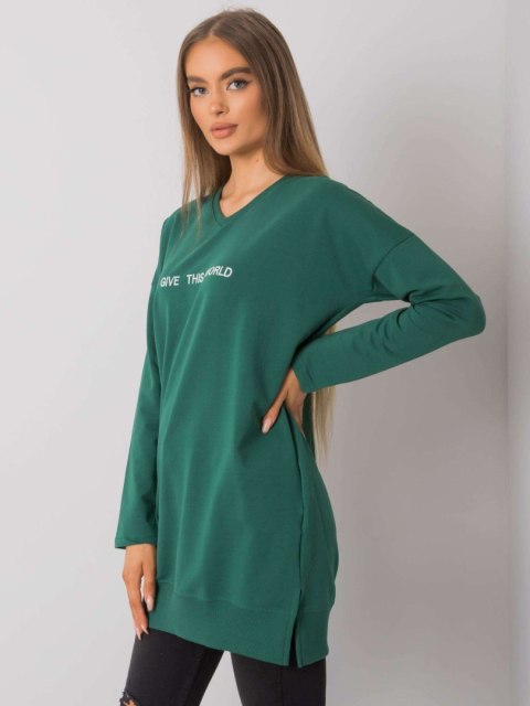 Tunika RV-TU-7201.43P ciemny zielony L/XL Tunika RV-TU-7201.43P ciemny zielony L/XL