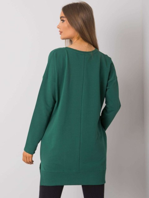 Tunika RV-TU-7201.43P ciemny zielony L/XL Tunika RV-TU-7201.43P ciemny zielony L/XL