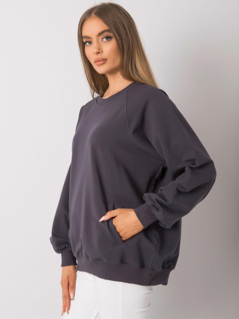 Bluza RV-BL-7191.37P grafitowy L/XL Bluza RV-BL-7191.37P grafitowy L/XL
