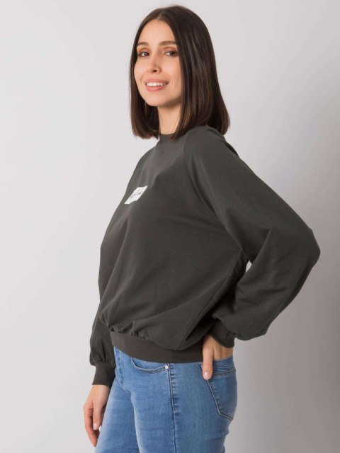 Bluza RV-BL-7270.20 ciemny khaki Bluza RV-BL-7270.20 ciemny khaki