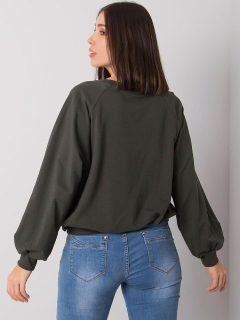 Bluza RV-BL-7270.20 ciemny khaki Bluza RV-BL-7270.20 ciemny khaki