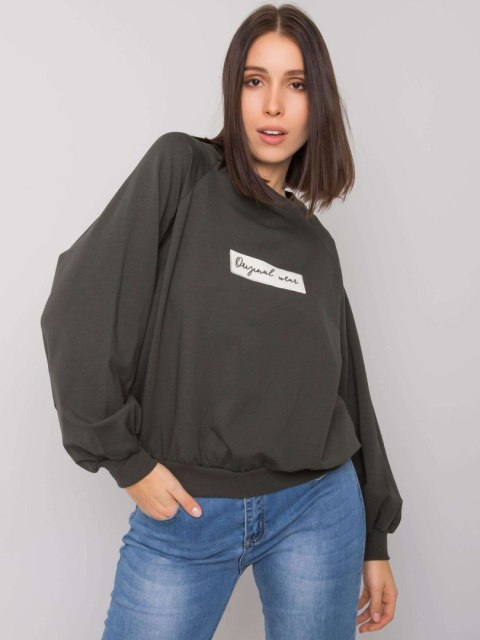 Bluza RV-BL-7270.20 ciemny khaki Bluza RV-BL-7270.20 ciemny khaki