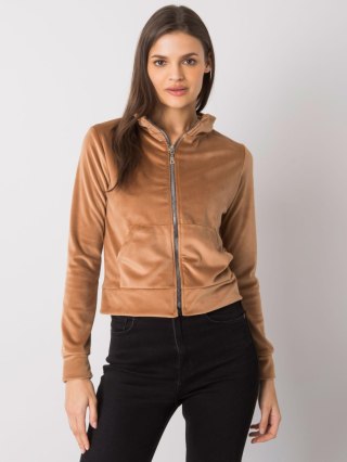Bluza RV-BL-7303.98P camelowy L/XL