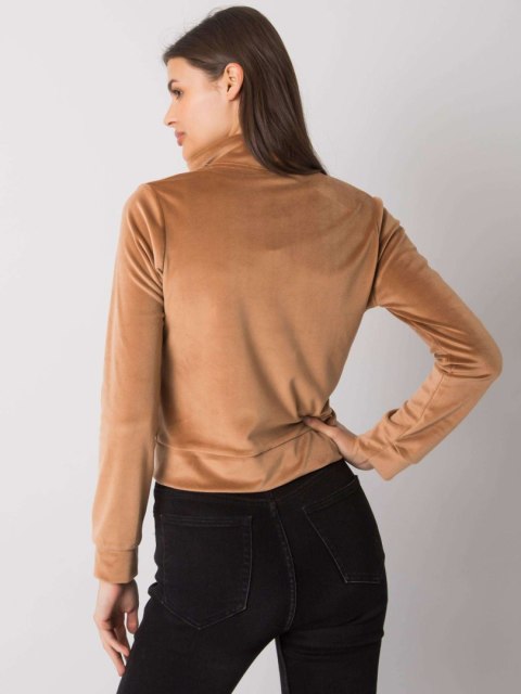 Bluza RV-BL-7303.98P camelowy S/M