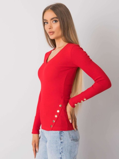 Bluzka RV-BZ-7245.07 czerwony L Bluzka RV-BZ-7245.07 czerwony L