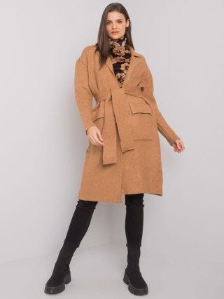 Kardigan LC-SW-844.33X camelowy