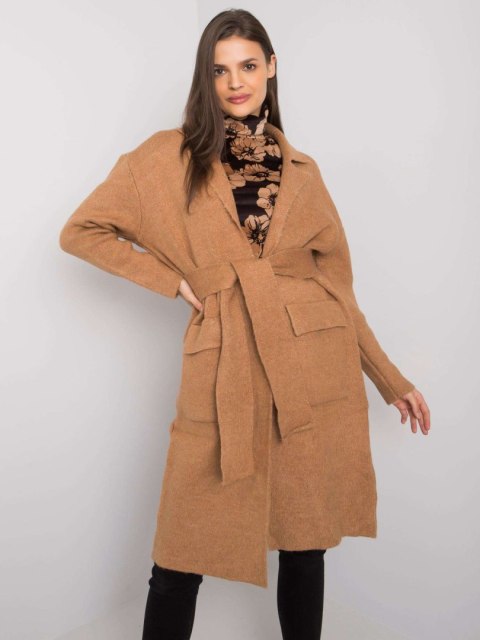 Kardigan LC-SW-844.33X camelowy Kardigan LC-SW-844.33X camelowy