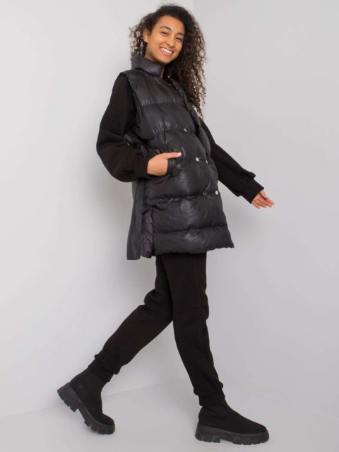 Komplet EM-KMPL-646.96P czarny S/M