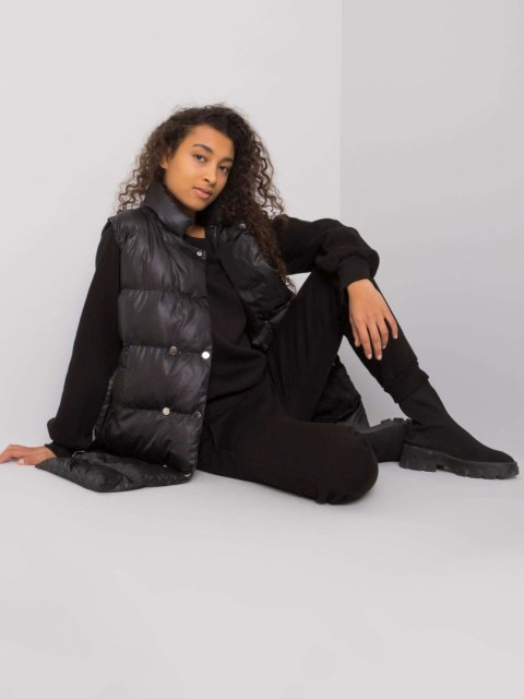 Komplet EM-KMPL-646.96P czarny S/M
