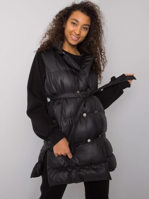Komplet EM-KMPL-646.96P czarny S/M