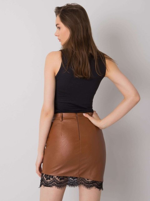 Spódnica DHJ-SD-3051.80P brązowy XL Spódnica DHJ-SD-3051.80P brązowy XL