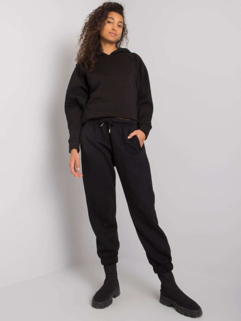 Spodnie dresowe RV-DR-7205.74 czarny S/M Spodnie dresowe RV-DR-7205.74 czarny S/M
