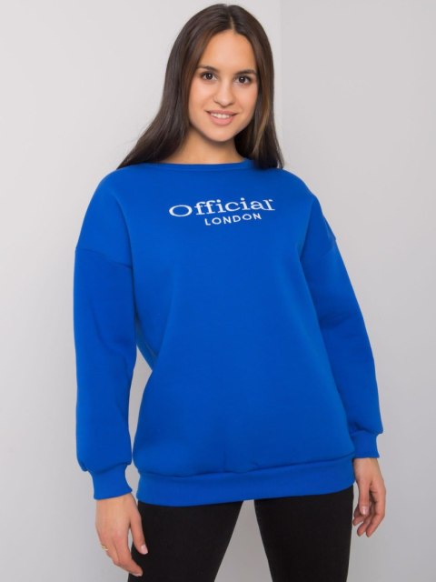 Bluza EM-BL-702.46 kobaltowy S/M Bluza EM-BL-702.46 kobaltowy S/M