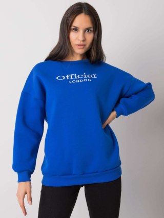 Bluza EM-BL-702.46 kobaltowy S/M