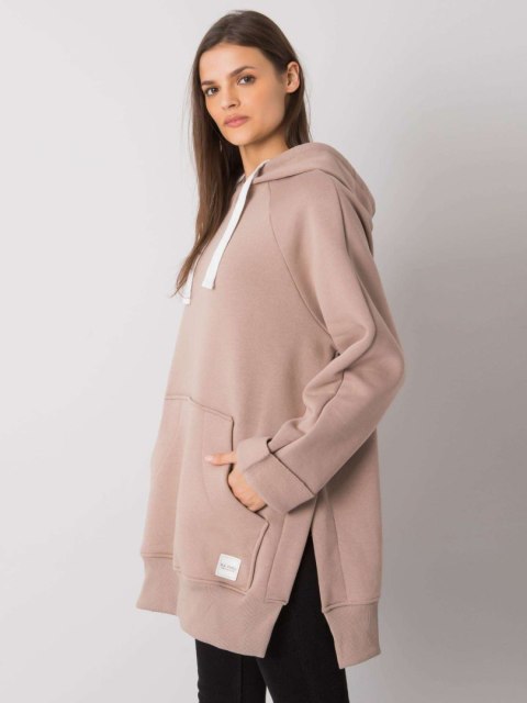 Bluza RV-BL-7371.00P ciemny bezowy L/XL