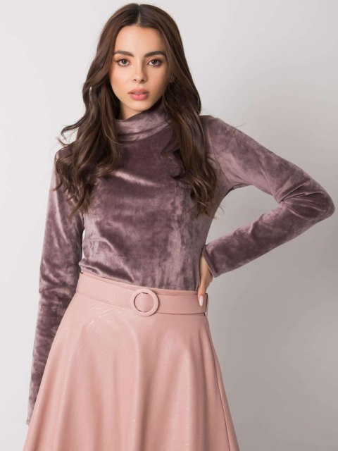 Bluzka LK-BZ-508410.07P ciemny bezowy L/XL Bluzka LK-BZ-508410.07P ciemny bezowy L/XL