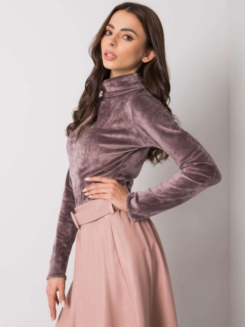 Bluzka LK-BZ-508410.07P ciemny bezowy L/XL Bluzka LK-BZ-508410.07P ciemny bezowy L/XL