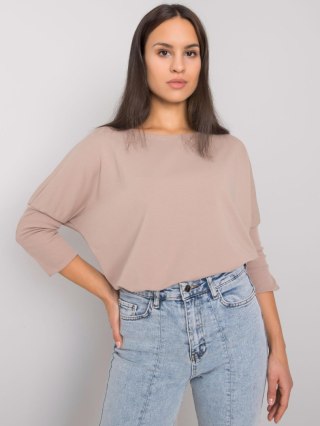 Bluzka RV-BZ-7362.19 ciemny bezowy L/XL