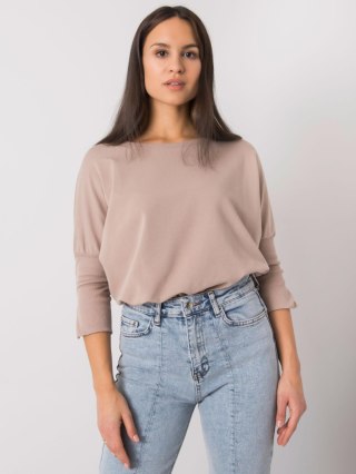 Bluzka RV-BZ-7362.19 ciemny bezowy L/XL