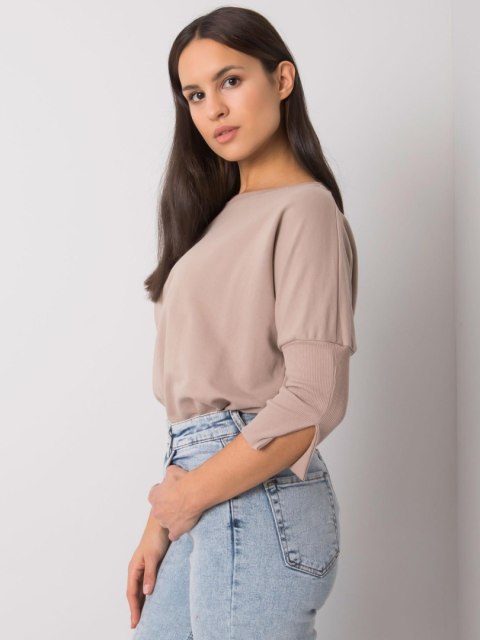 Bluzka RV-BZ-7362.19 ciemny bezowy L/XL