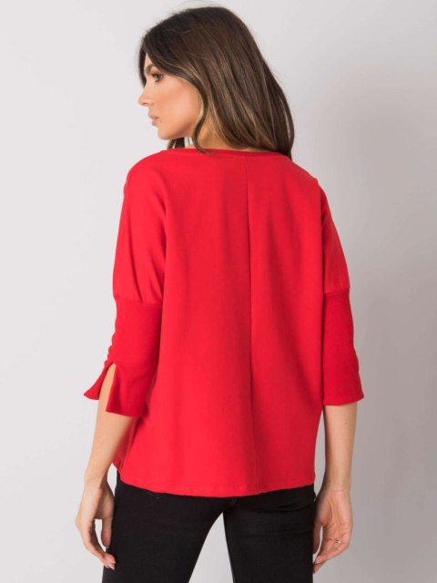 Bluzka RV-BZ-7362.19 czerwony L/XL