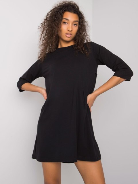 Sukienka RV-SK-7331.84 czarny L/XL Sukienka RV-SK-7331.84 czarny L/XL