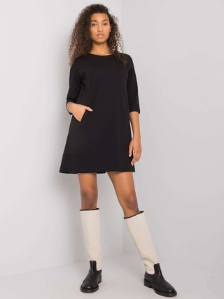 Sukienka RV-SK-7331.84 czarny L/XL