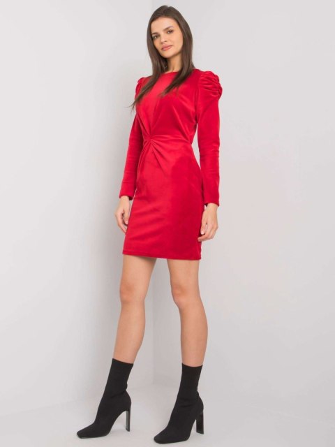 Sukienka WN-SK-H614.34X czerwony S