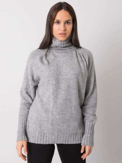 Sweter LC-SW-0173.93P szary