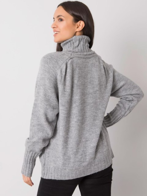 Sweter LC-SW-0173.93P szary