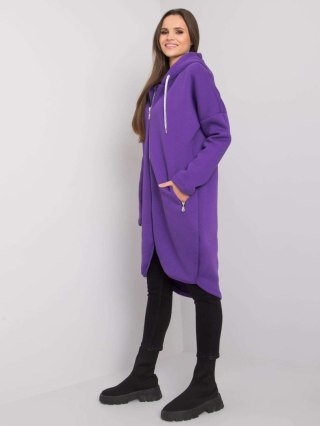 Bluza RV-BL-5775.17X ciemny fioletowy L/XL