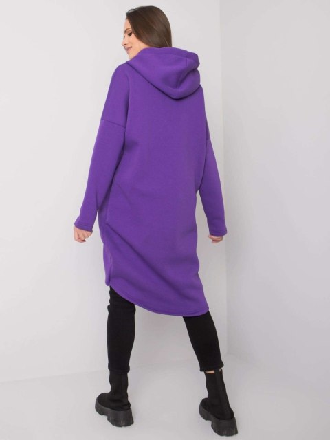 Bluza RV-BL-5775.17X ciemny fioletowy L/XL