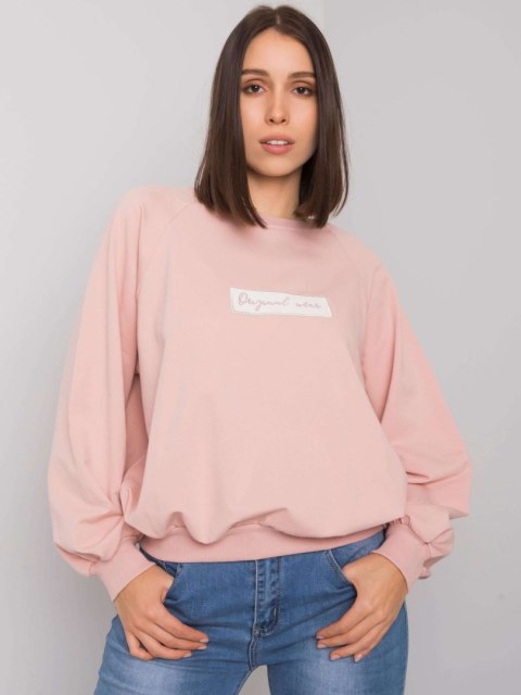 Bluza RV-BL-7270.20 jasny różowy Bluza RV-BL-7270.20 jasny różowy