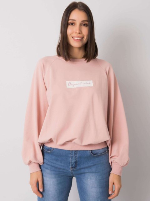 Bluza RV-BL-7270.20 jasny różowy Bluza RV-BL-7270.20 jasny różowy