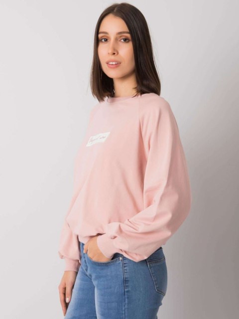 Bluza RV-BL-7270.20 jasny różowy Bluza RV-BL-7270.20 jasny różowy