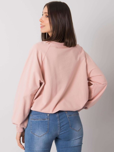 Bluza RV-BL-7270.20 jasny różowy Bluza RV-BL-7270.20 jasny różowy