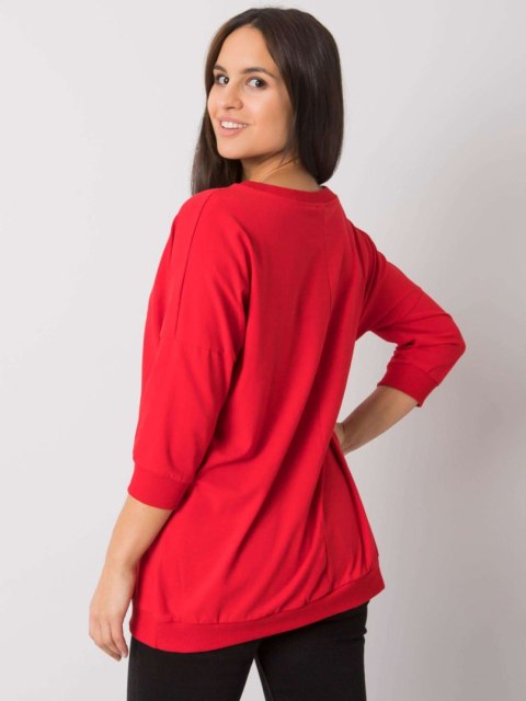 Bluza RV-BL-7328.19 czerwony L/XL