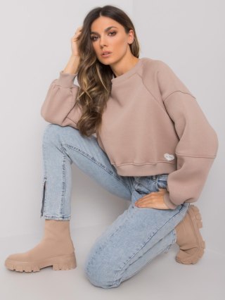 Bluza RV-BL-7334.69 ciemny bezowy
