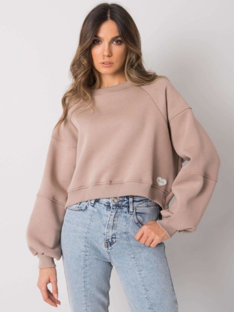 Bluza RV-BL-7334.69 ciemny bezowy