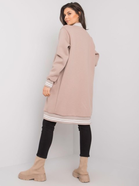 Bluza RV-BL-7350.28 ciemny bezowy S/M