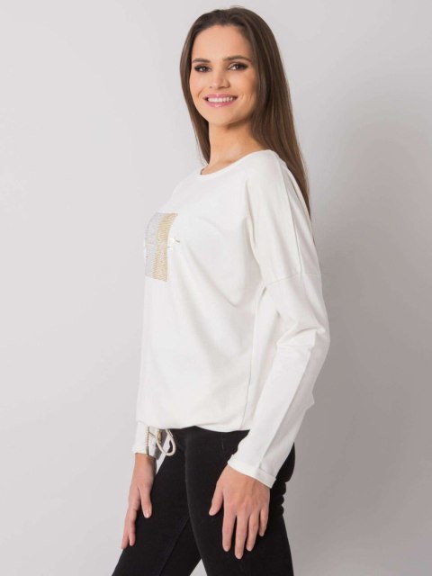 Bluzka RV-BZ-7326.70P ecru L/XL