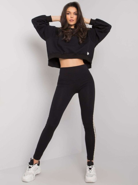 Leginsy RV-LG-7324.63 czarny M