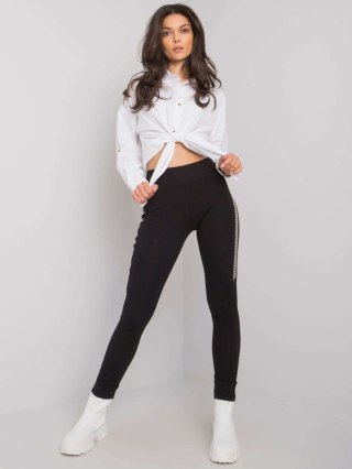 Leginsy RV-LG-7367.90P czarny L/XL