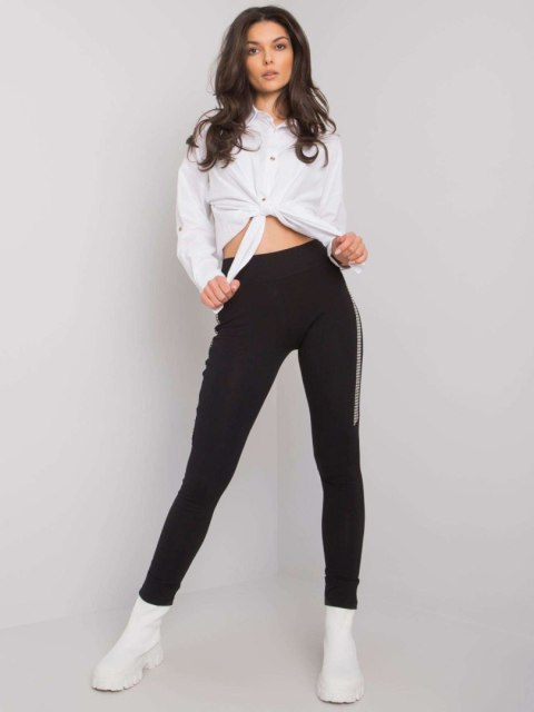 Leginsy RV-LG-7367.90P czarny L/XL