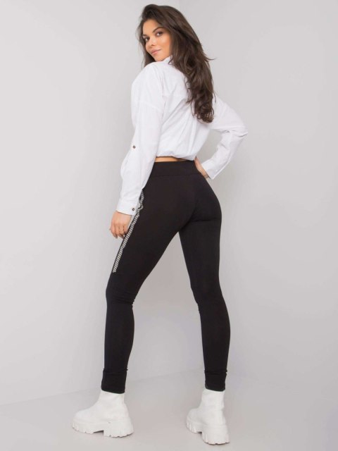 Leginsy RV-LG-7367.90P czarny L/XL