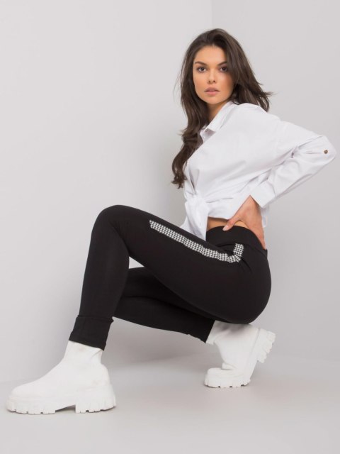 Leginsy RV-LG-7367.90P czarny S/M