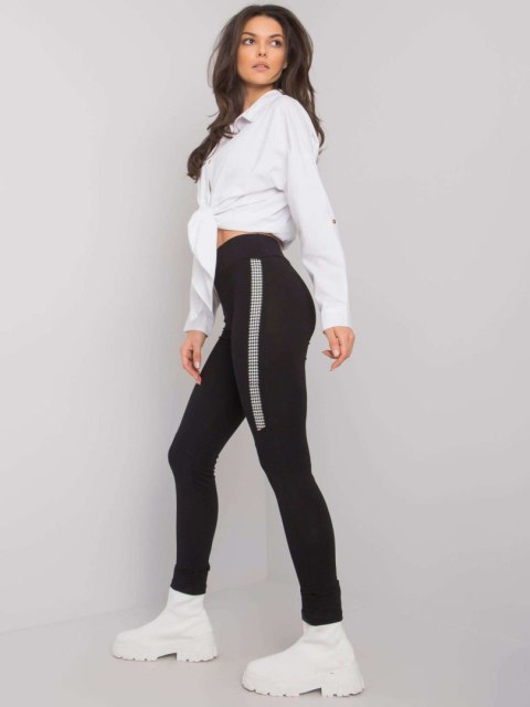 Leginsy RV-LG-7367.90P czarny S/M