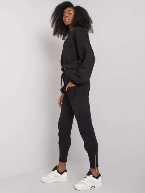 Spodnie dresowe RV-DR-7341.30P czarny XL