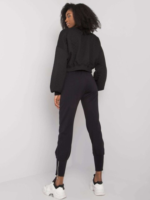 Spodnie dresowe RV-DR-7341.30P czarny XL